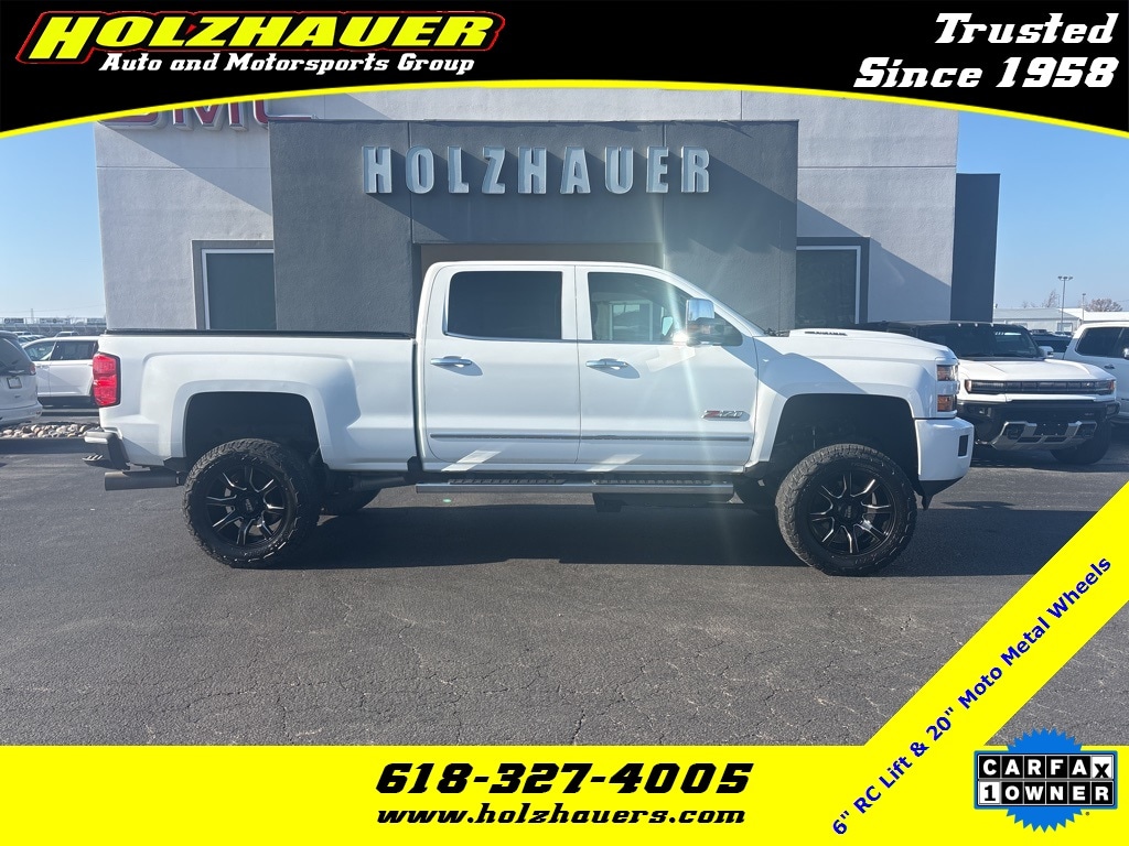 2019 Chevrolet Silverado 2500HD LTZ's photo