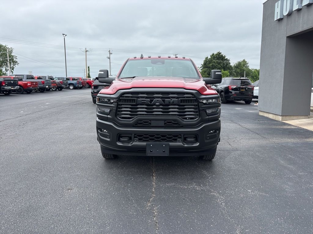 New 2026 Ram 3500 TRADESMAN CREW CAB 4X4 8' BOX Pickup