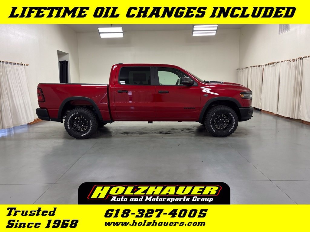 New 2027 Ram 1500 REBEL CREW CAB 4X4 5'7 BOX Pickup
