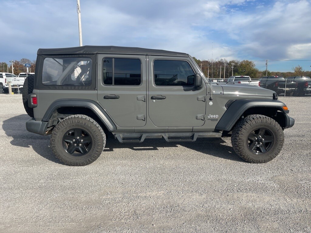 2020 Jeep Wrangler Unlimited Sport photo 2