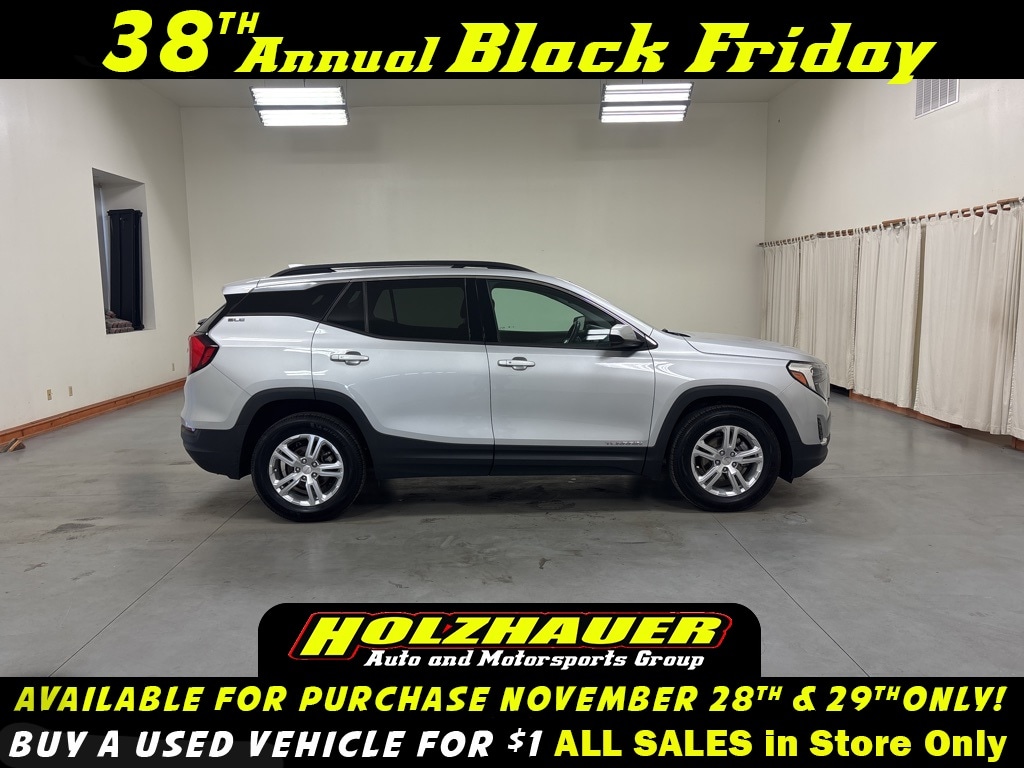 2018 GMC Terrain SLE