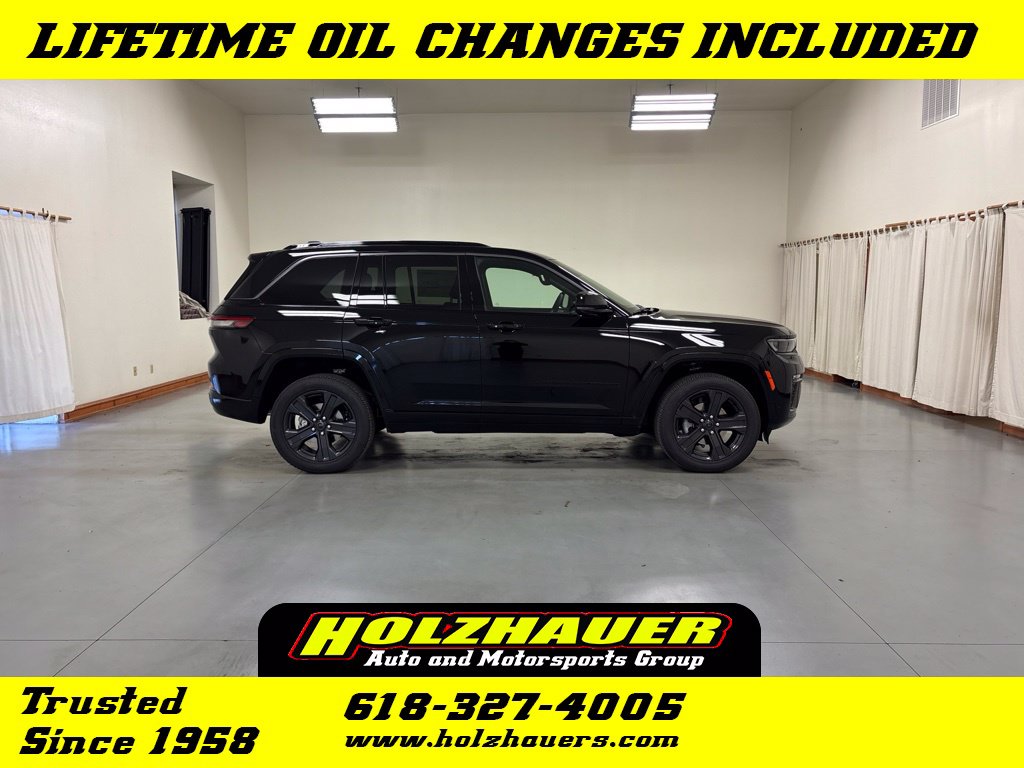 New 2027 Jeep Grand Cherokee LIMITED 4X4 Sport Utility