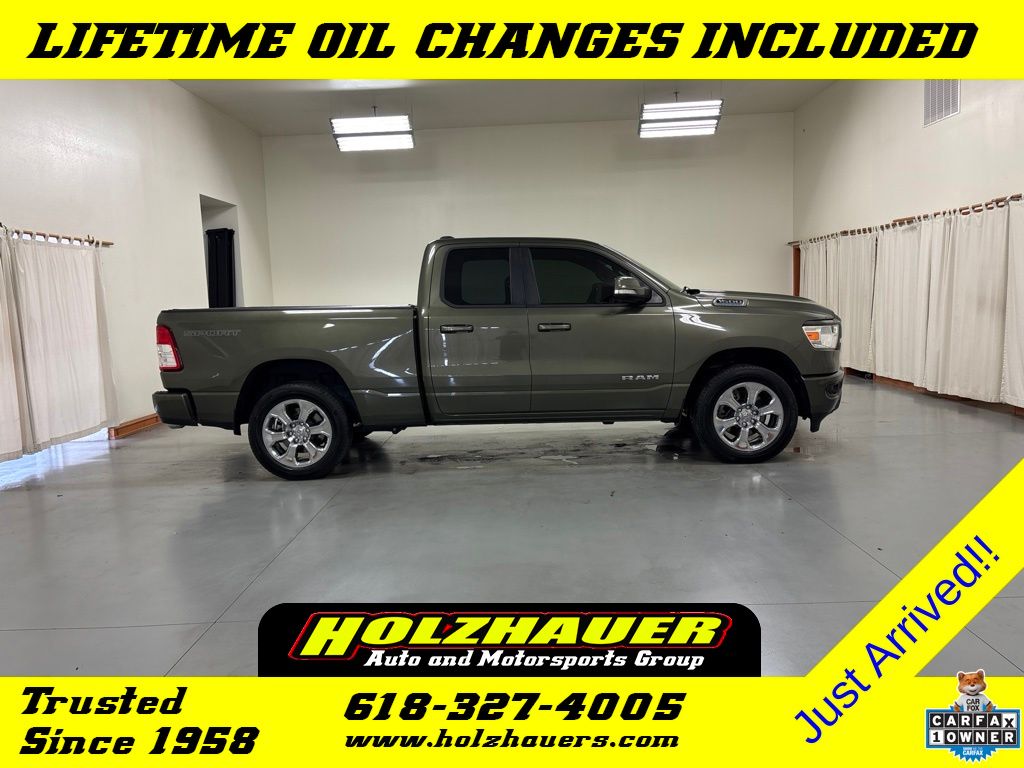 2021 RAM 1500
