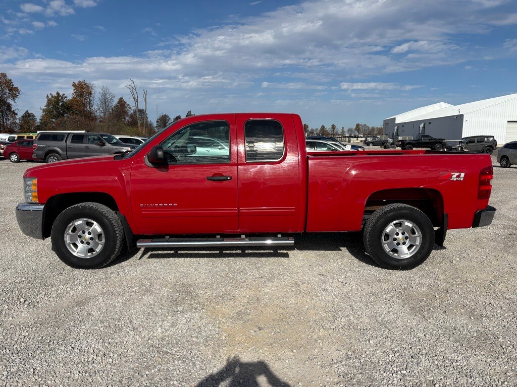 Used 2013 Chevrolet Silverado 1500 LT Truck