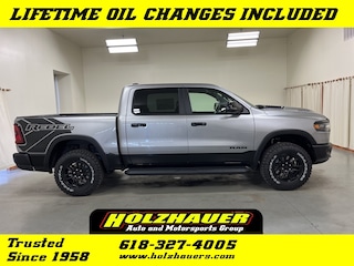 2025 Ram 1500 REBEL CREW CAB 4X4 5'7 BOX Pickup for sale near Bellville IL