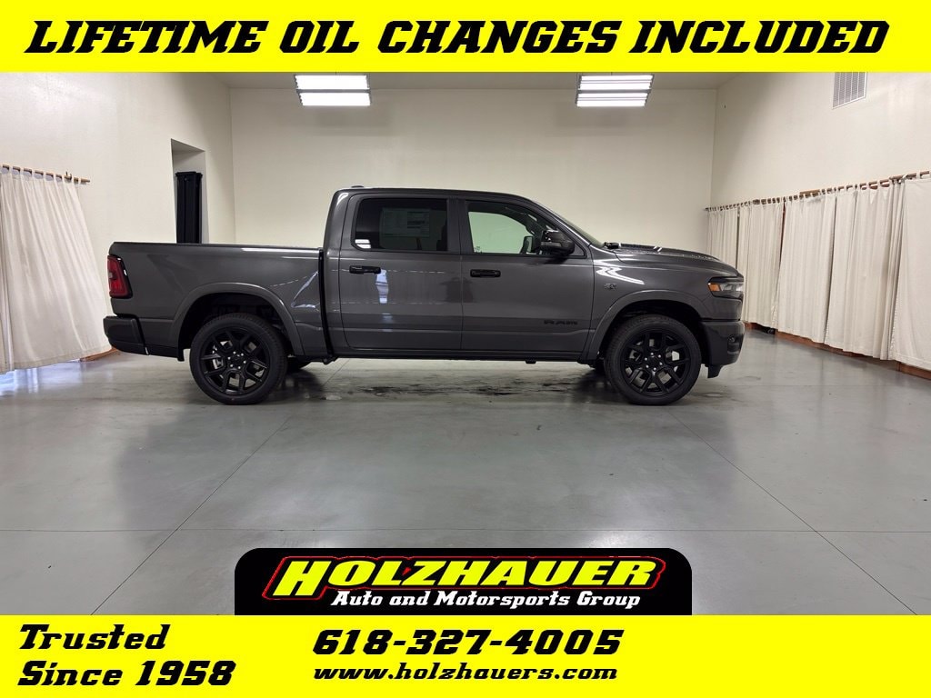 New 2027 Ram 1500 LARAMIE CREW CAB 4X4 5'7 BOX Pickup