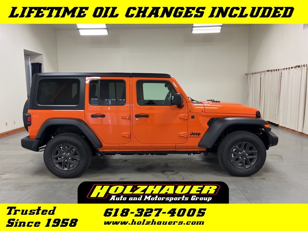 2025 Jeep Wrangler Sport Utility 