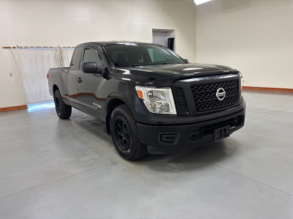 Used 2017 Nissan Titan S Truck