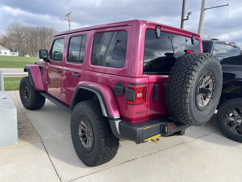 New 2024 Jeep Wrangler 4-DOOR RUBICON 392 FINAL EDITION Sport Utility
