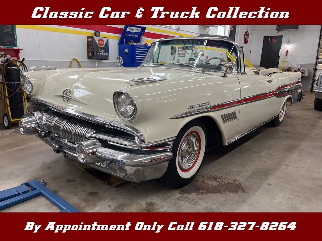 Used 1957 Pontiac Bonneville Convertible