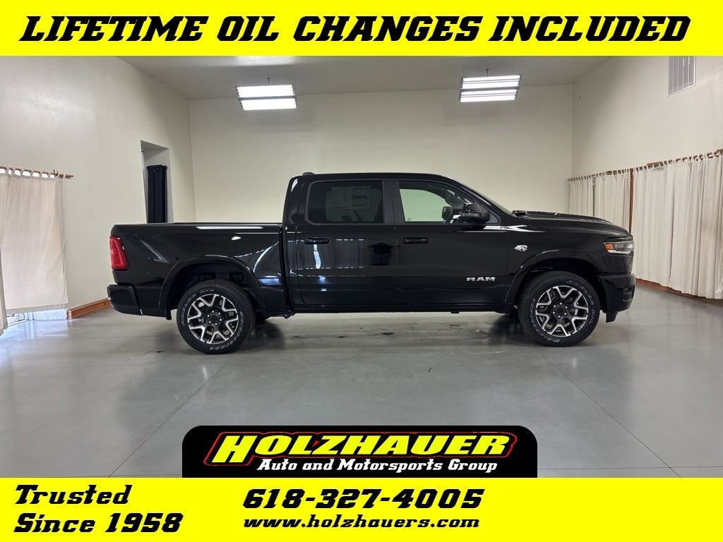 New 2026 Ram 1500 LARAMIE CREW CAB 4X4 5'7 BOX Pickup