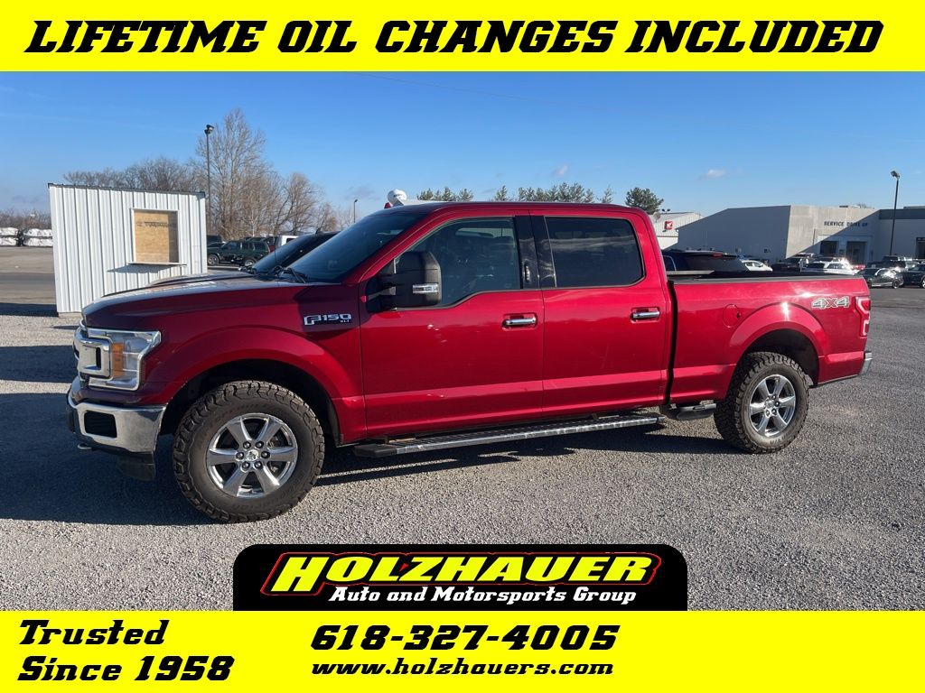 2018 Ford F-150 XLT