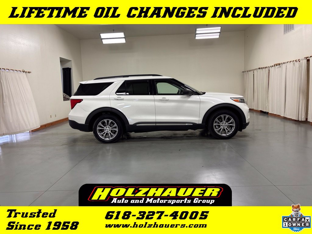 2020 Ford Explorer