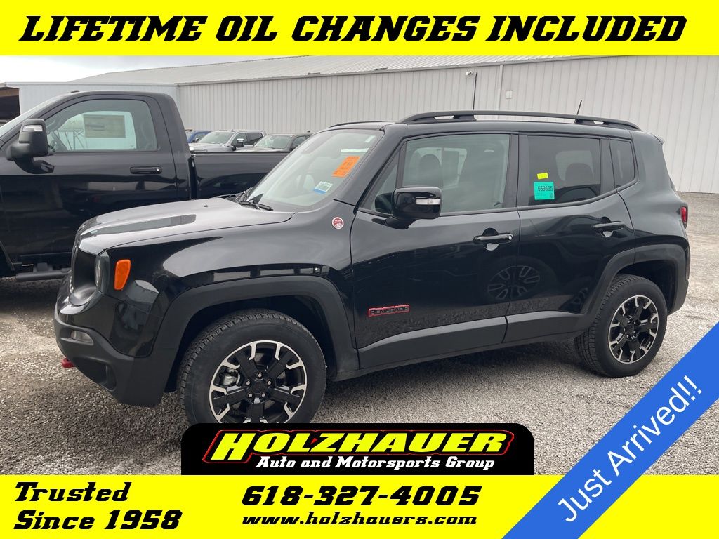 2023 Jeep Renegade Trailhawk