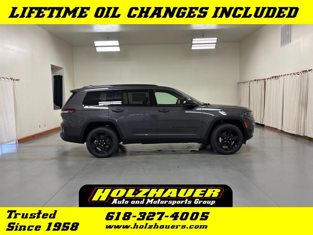 New 2026 Jeep Grand Cherokee L L LIMITED 4X4 Sport Utility
