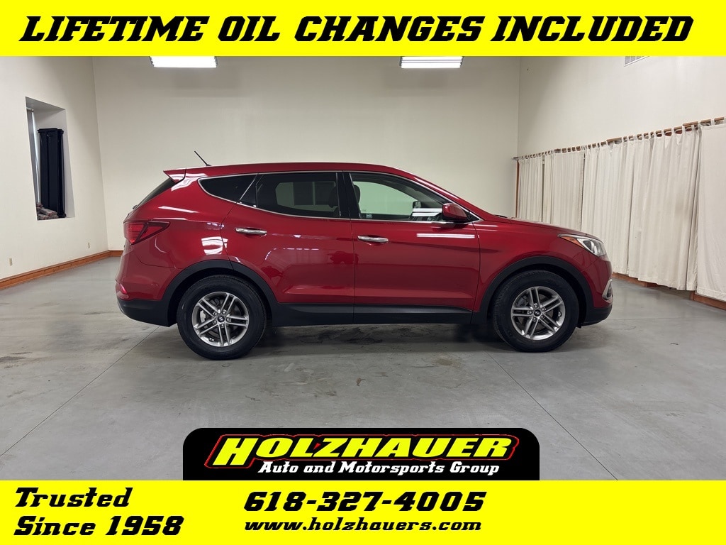 2018 Hyundai Santa Fe Sport 2.4 Base