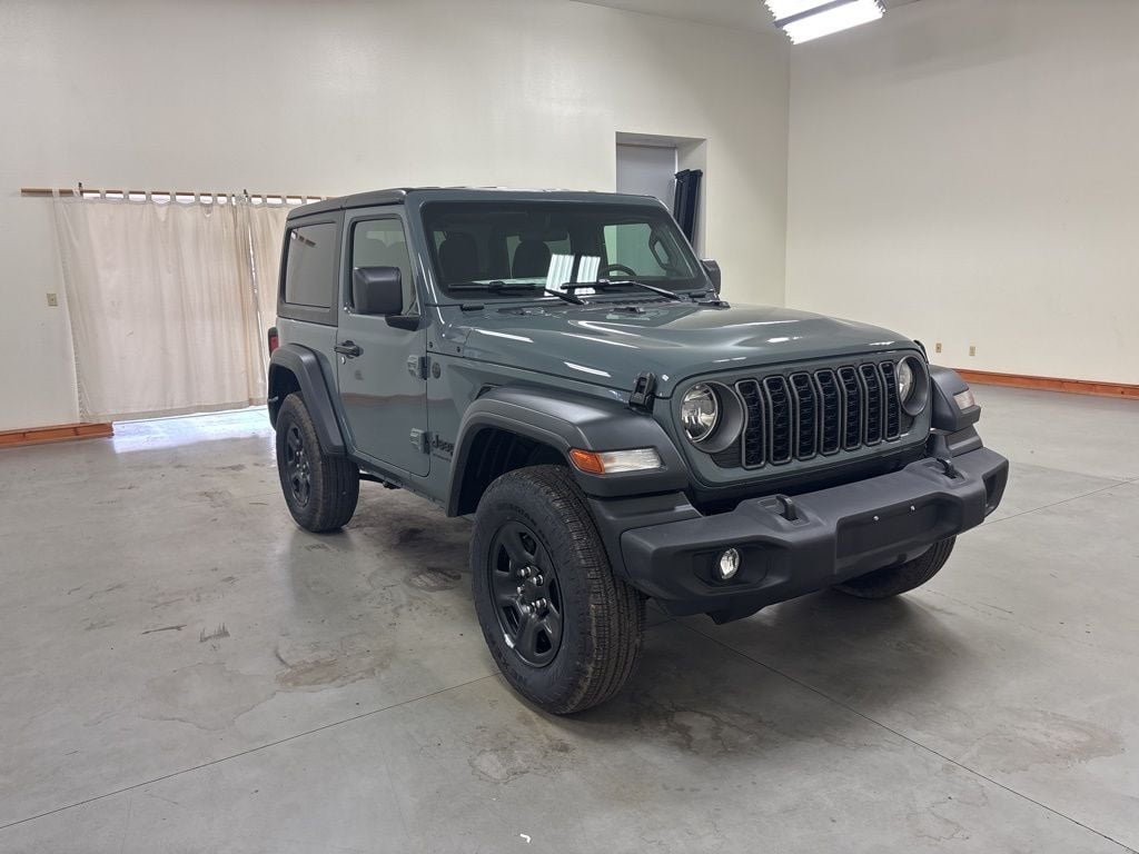New 2026 Jeep Wrangler 2-DOOR SPORT Sport Utility