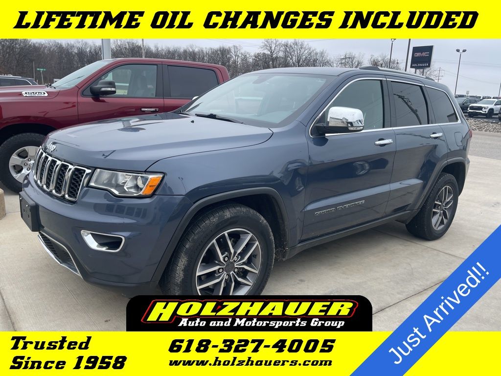 2020 Jeep Grand Cherokee Limited