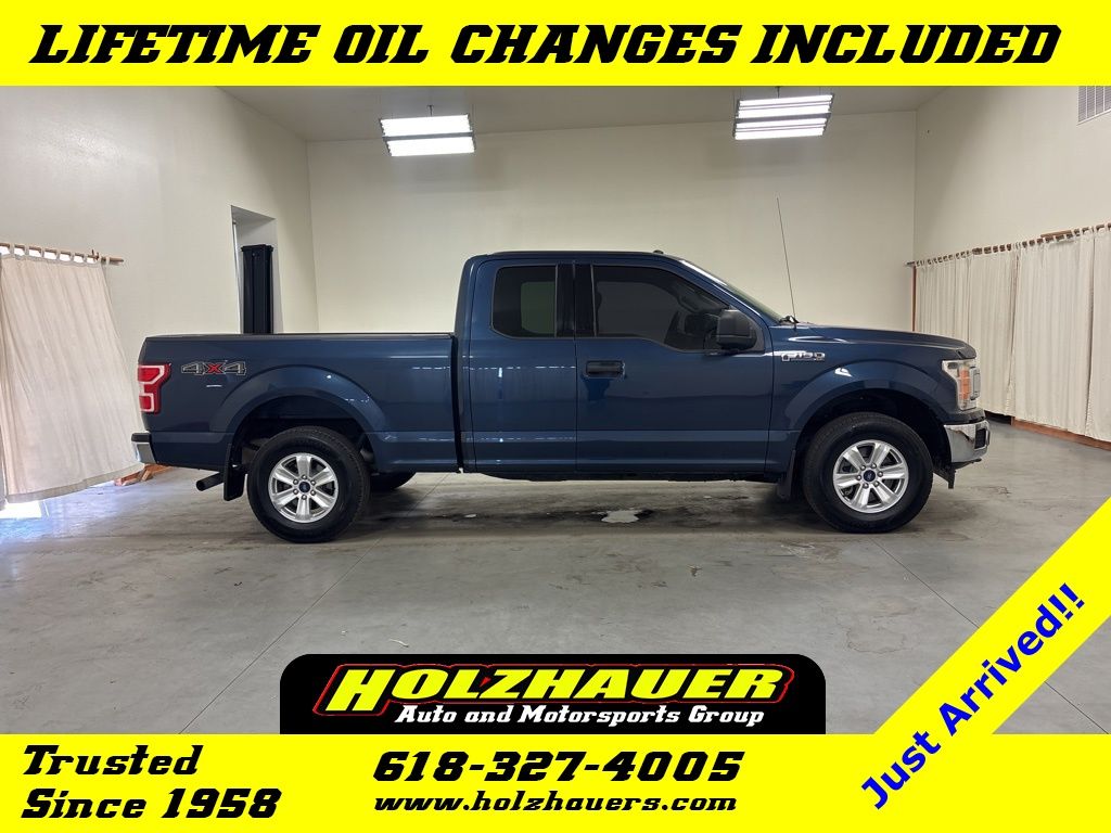 2018 Ford F-150 XLT