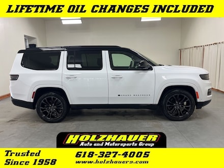 2024 Jeep Grand Wagoneer OBSIDIAN 4X4 Sport Utility