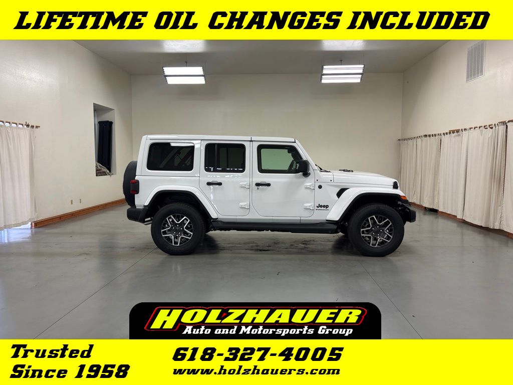2026 Jeep Wrangler 4-DOOR SAHARA