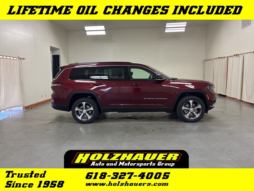 2025 Jeep Grand Cherokee L Limited's photo