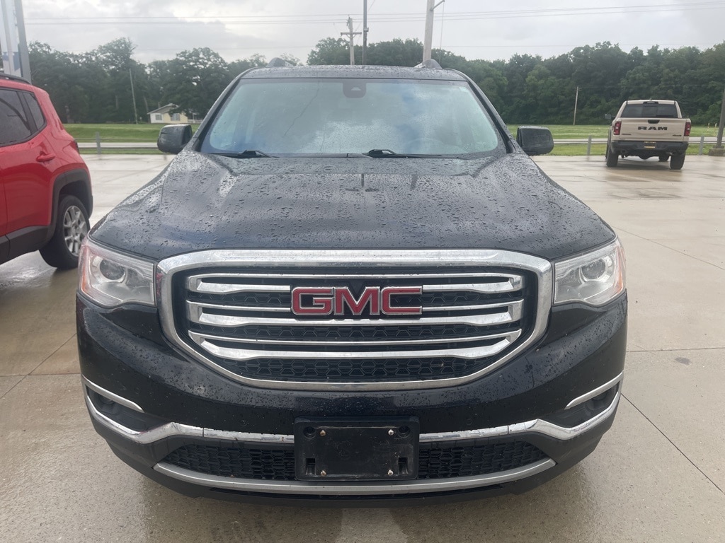 Used 2018 GMC Acadia SLT-2 with VIN 1GKKNNLS2JZ105340 for sale in Nashville, IL
