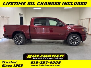 2026 Ram 1500 LARAMIE CREW CAB 4X4 5'7 BOX Pickup for sale near Bellville IL