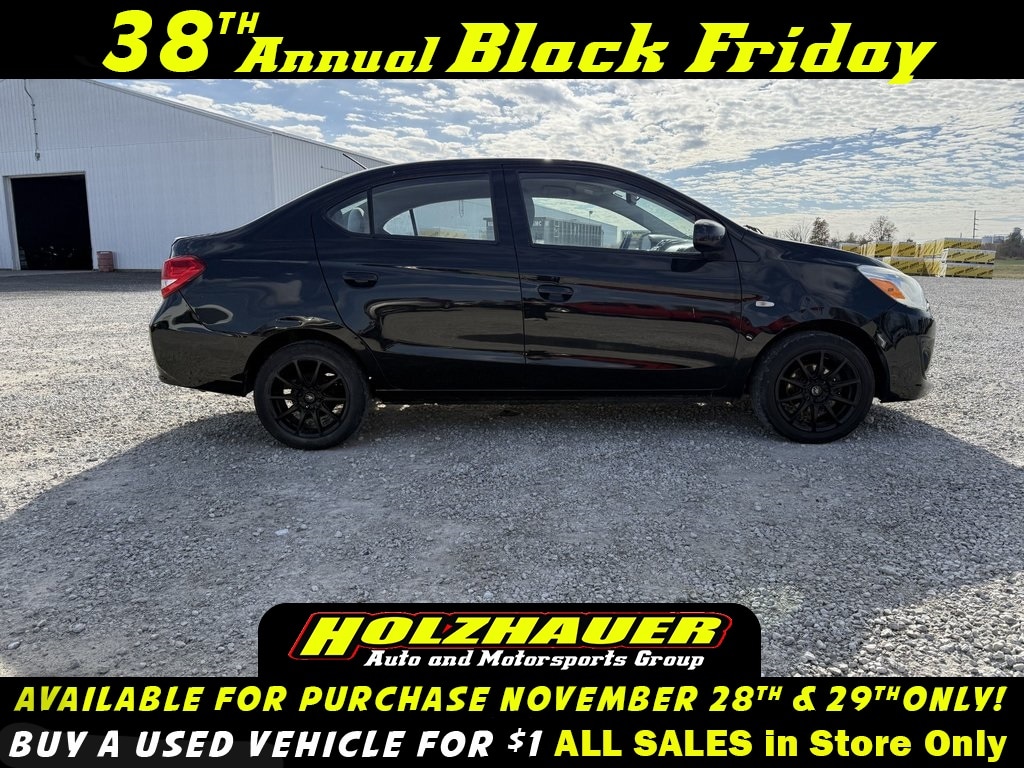 2017 Mitsubishi Mirage G4 ES