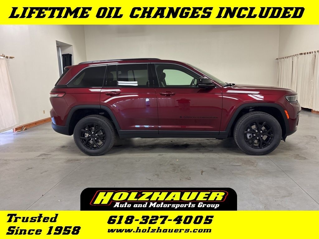 New 2026 Jeep Grand Cherokee ALTITUDE 4X4 Sport Utility