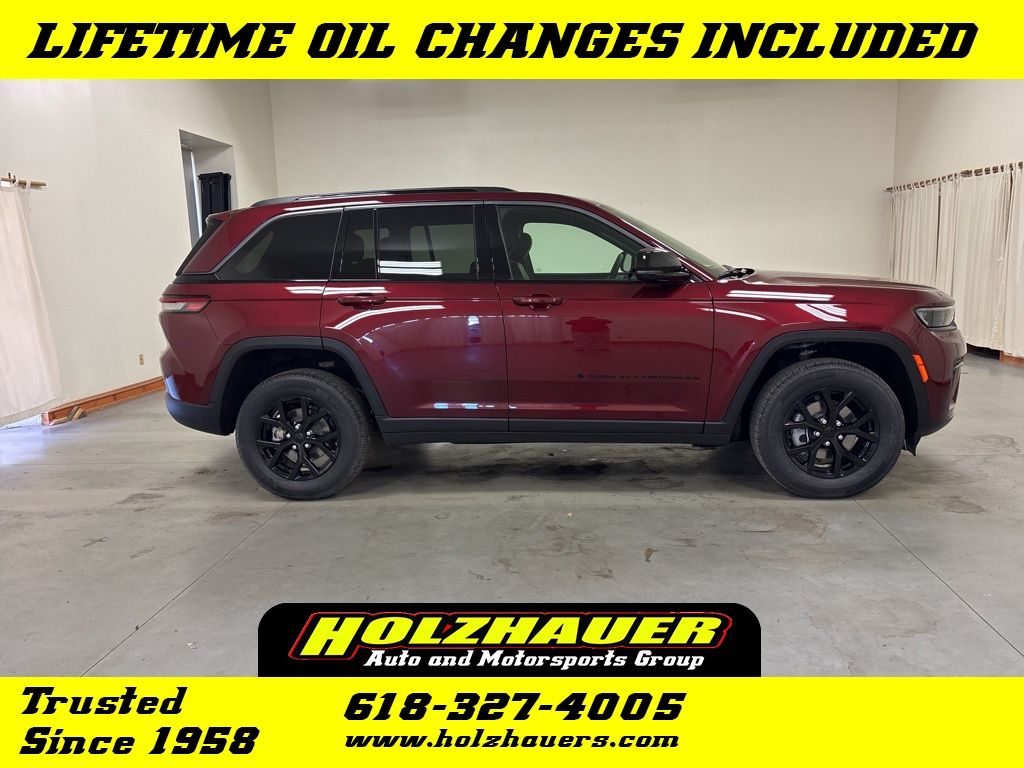 2026 Jeep Grand Cherokee LAREDO ALTITUDE 4X4 Sport Utility
