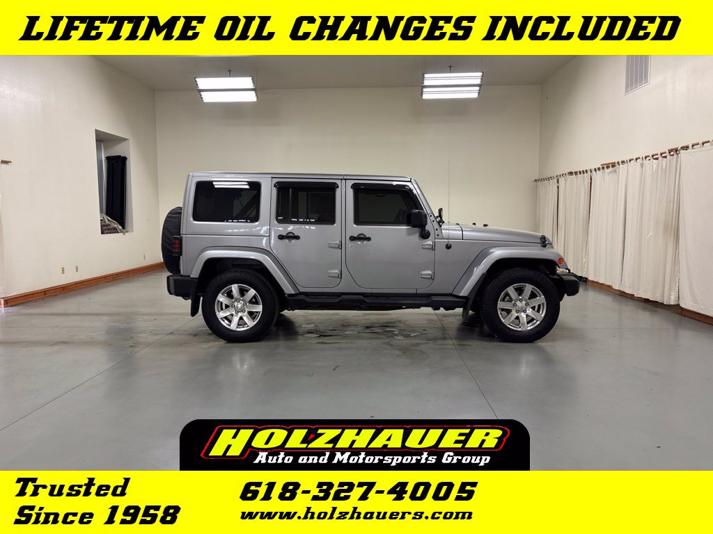2016 Jeep Wrangler Unlimited