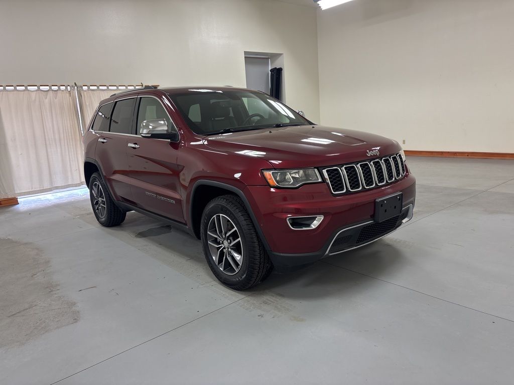 Used 2018 Jeep Grand Cherokee Limited with VIN 1C4RJFBG7JC441576 for sale in Nashville, IL