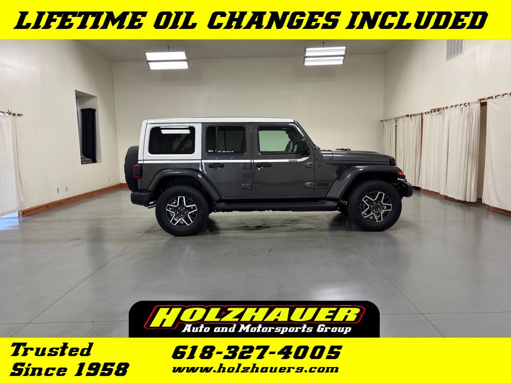 2026 Jeep Wrangler Sport Utility 