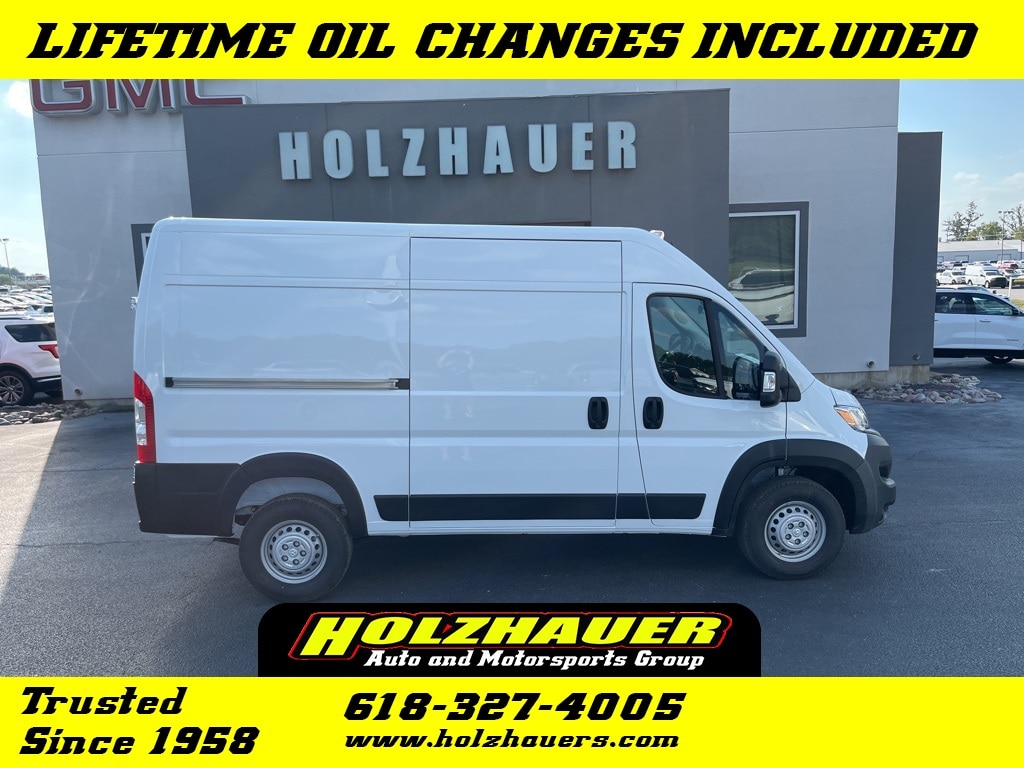 New 2025 Ram ProMaster PROMASTER 1500 TRADESMAN CARGO VAN HIGH ROOF 136' Cargo Van