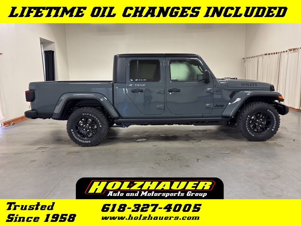 2026 Jeep Gladiator Willys Auto's photo