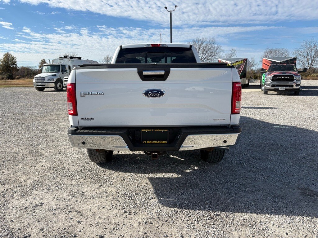 2015 Ford F-150 XLT photo 4