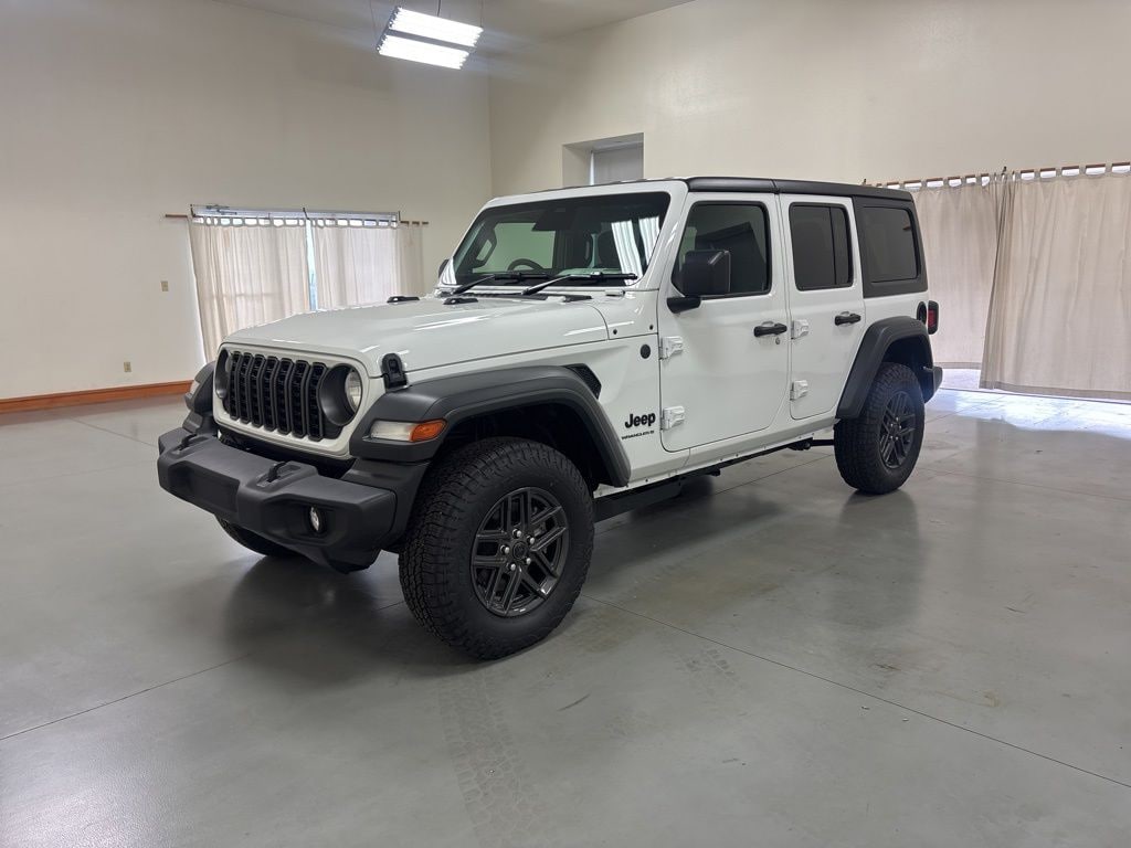 New 2026 Jeep Wrangler 4-Door Sport RHD 4x4 Sport Utility