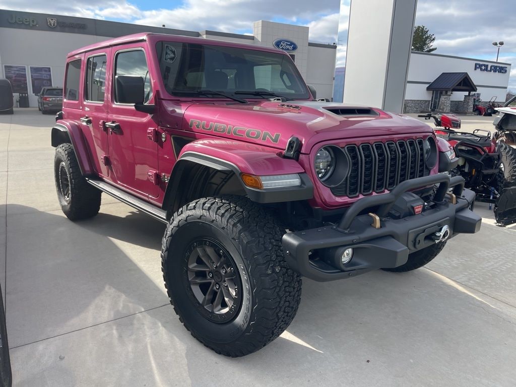 New 2024 Jeep Wrangler 4-DOOR RUBICON 392 FINAL EDITION Sport Utility