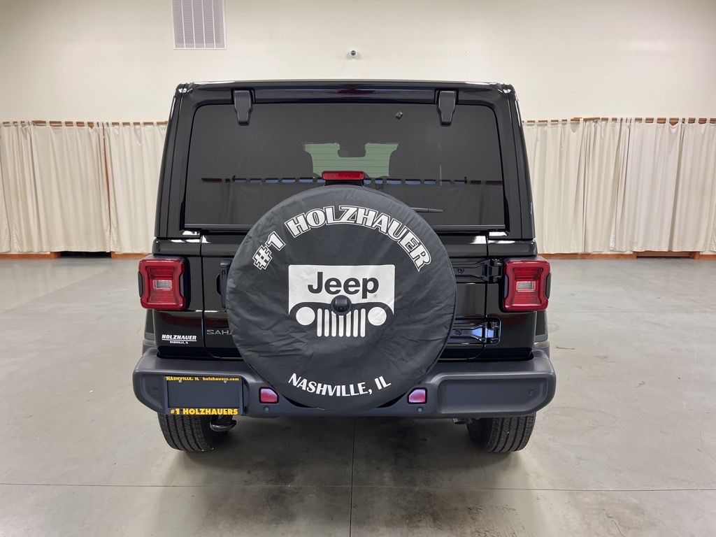 2025 Jeep Wrangler 4-Door Sahara - Photo 7