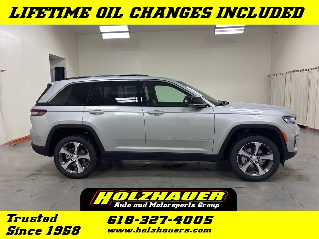 New 2025 Jeep Grand Cherokee LIMITED 4X4 Sport Utility