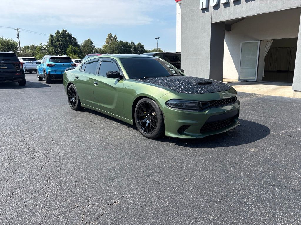 Used 2020 Dodge Charger SXT with VIN 2C3CDXBG3LH100621 for sale in Nashville, IL