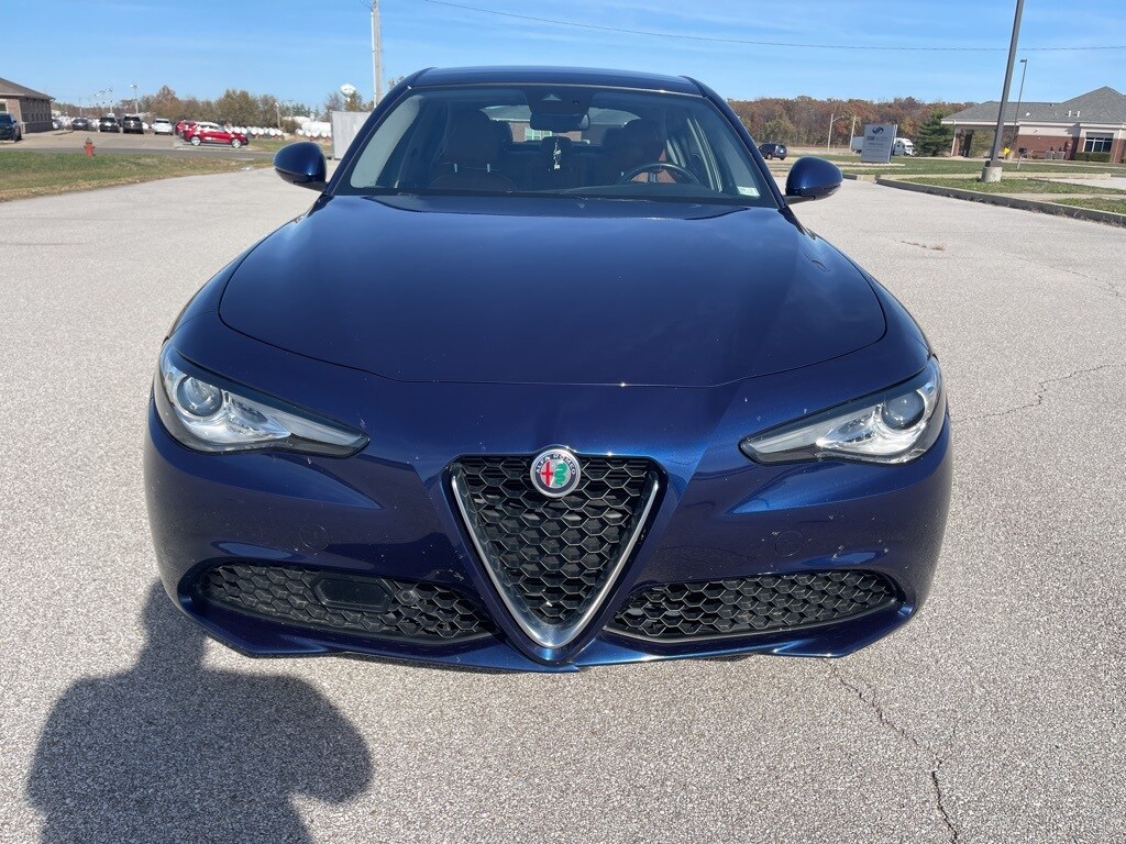 Used 2020 Alfa Romeo Giulia Ti Sedan