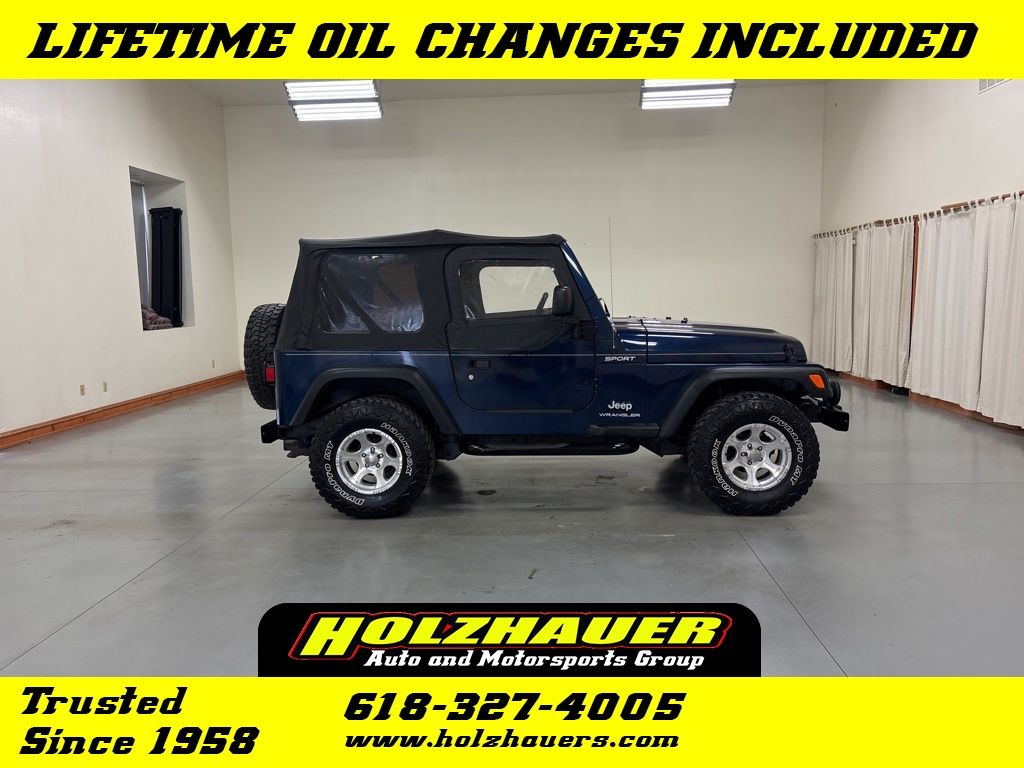 2004 Jeep Wrangler's photo