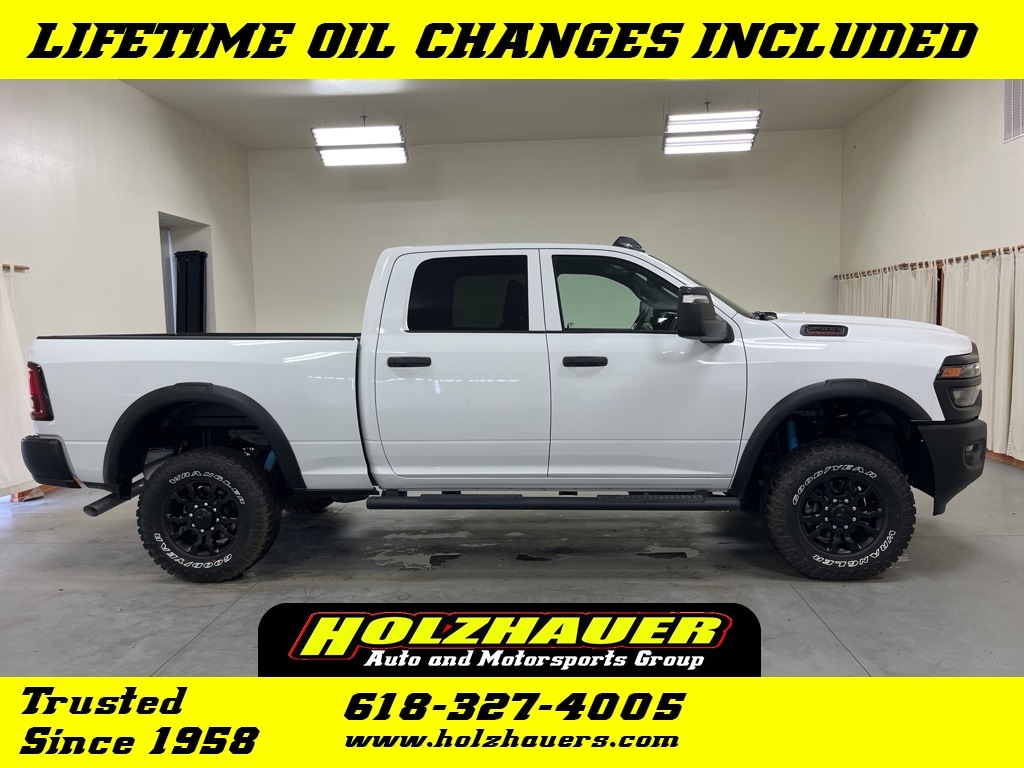 2025 Ram 2500 Pickup 