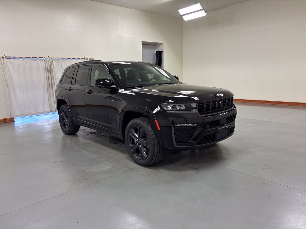New 2027 Jeep Grand Cherokee LIMITED 4X4 Sport Utility