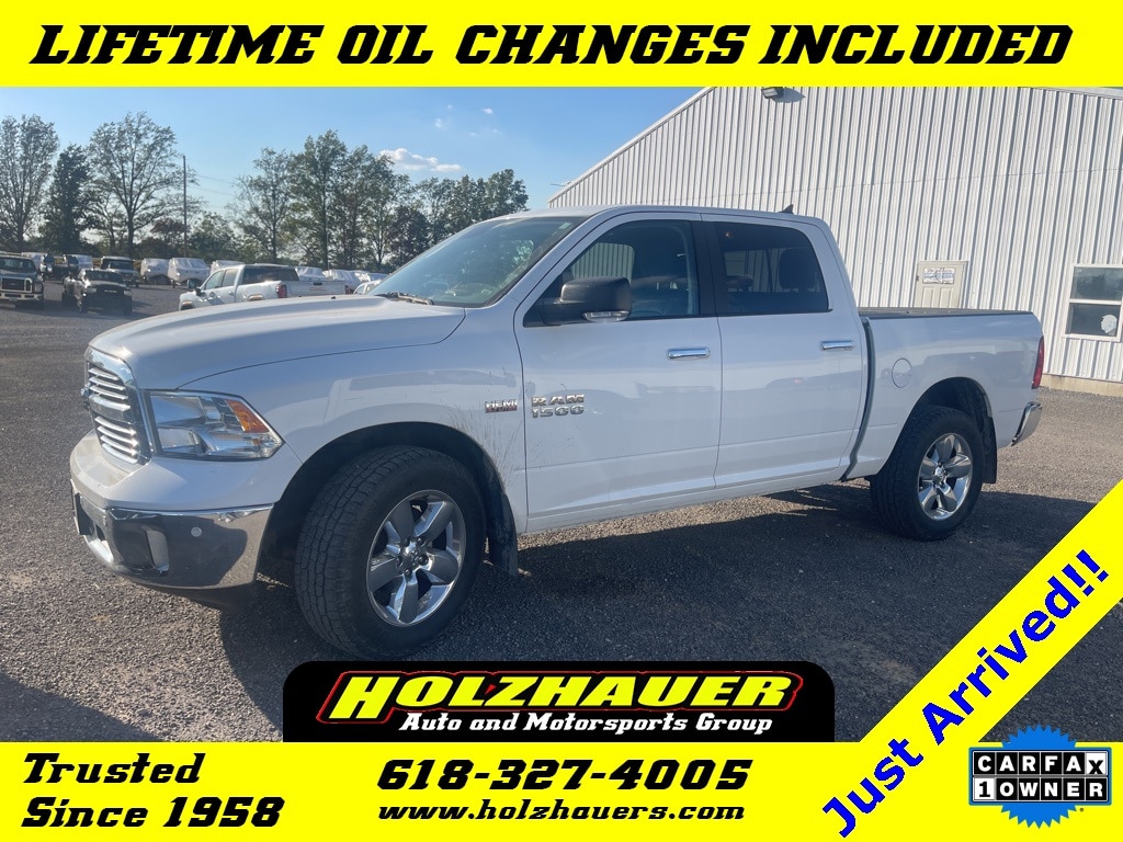 2018 RAM Ram 1500 Pickup Big Horn