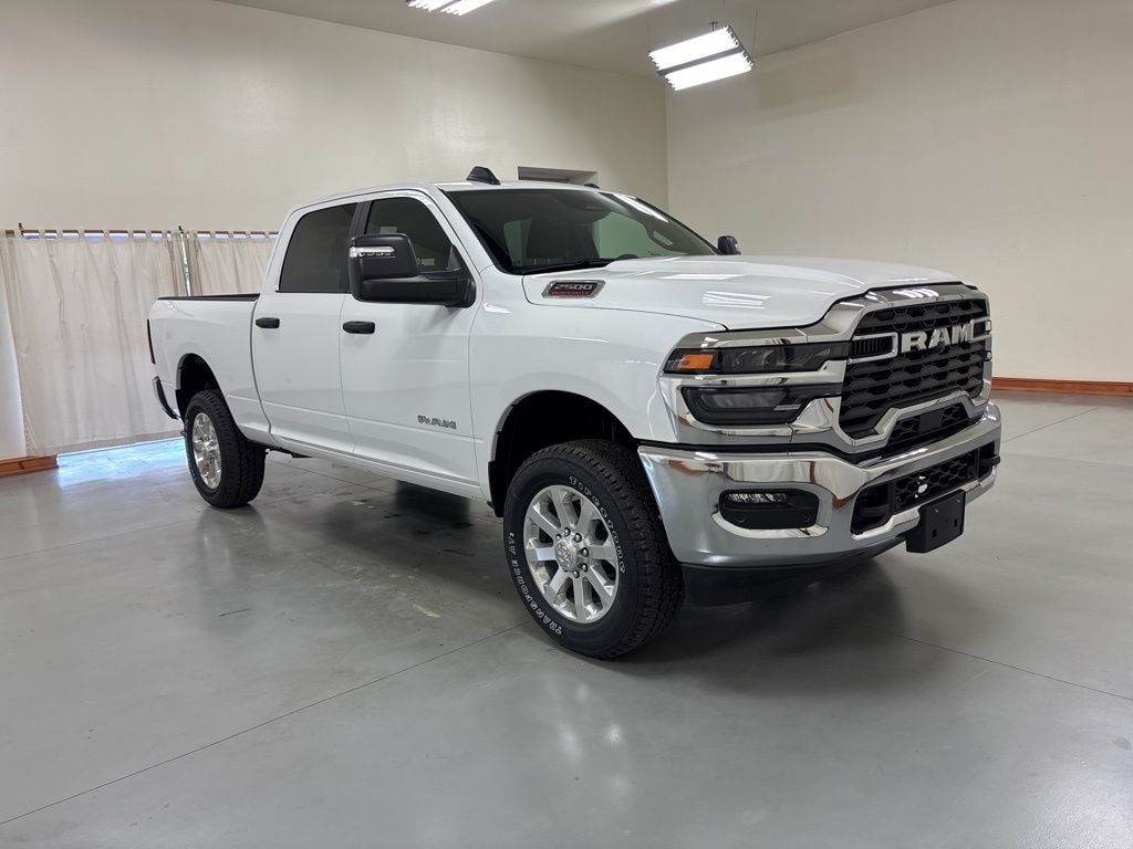 New 2026 Ram 2500 BIG HORN CREW CAB 4X4 6'4 BOX Pickup
