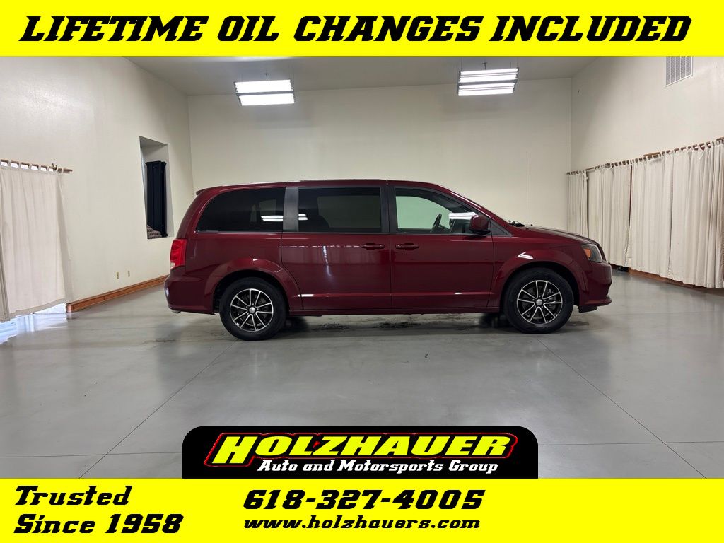 2018 Dodge Grand Caravan