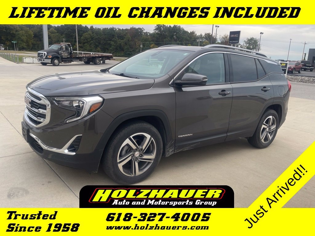 2020 GMC Terrain SLT